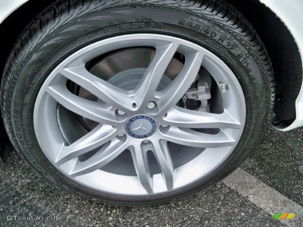 2012 Mercedes-Benz C 250 Sport Wheel Photo #59290644