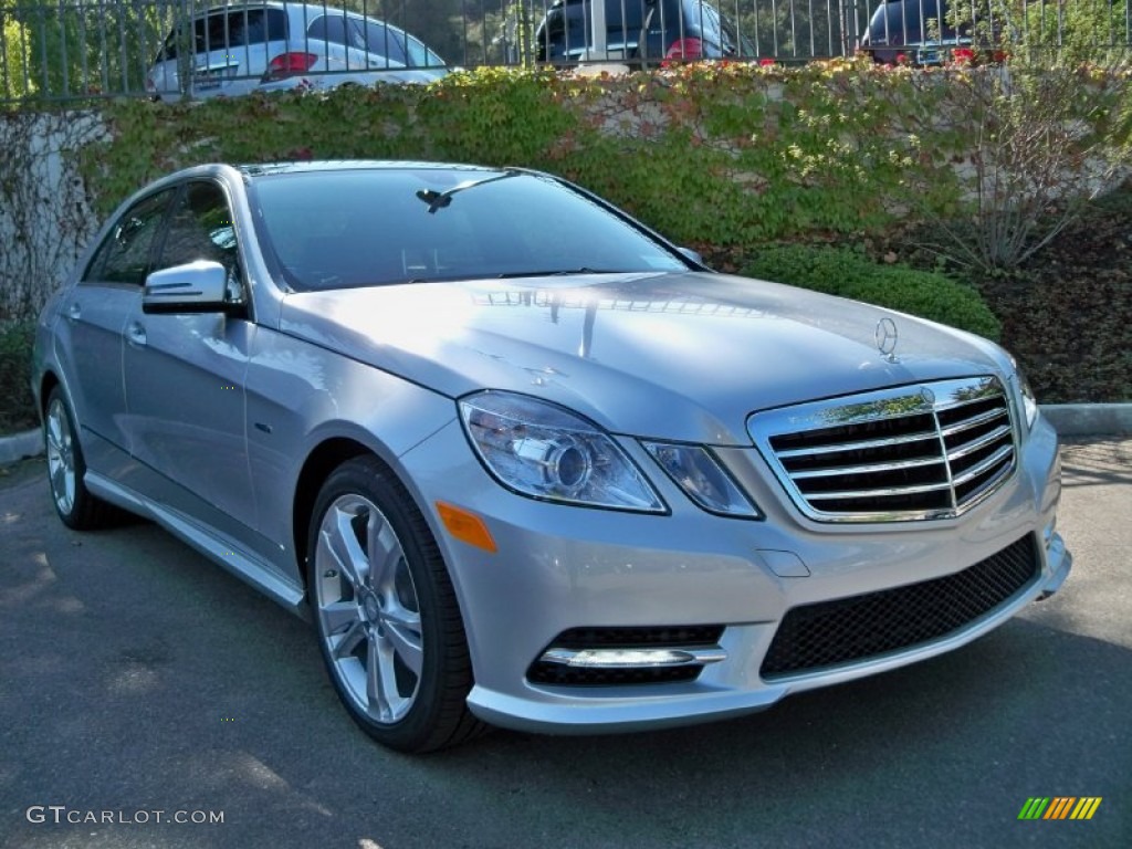 Iridium Silver Metallic 2012 Mercedes-Benz E 350 Sedan Exterior Photo #59290668