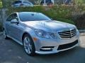 Iridium Silver Metallic 2012 Mercedes-Benz E 350 Sedan Exterior