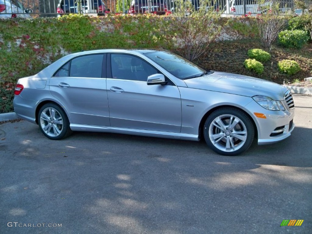 Iridium Silver Metallic 2012 Mercedes-Benz E 350 Sedan Exterior Photo #59290674