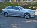 Iridium Silver Metallic 2012 Mercedes-Benz E 350 Sedan Exterior