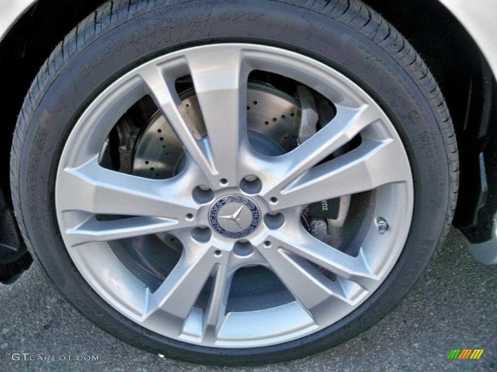 2012 Mercedes-Benz E 350 Sedan Wheel Photo #59290704