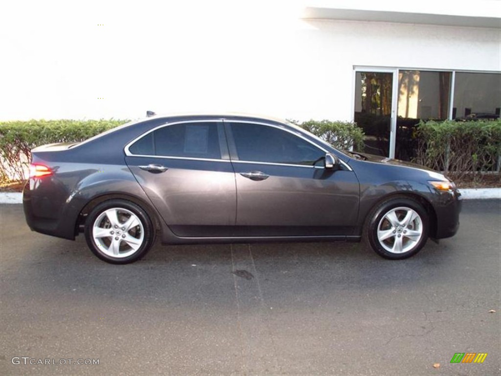 Grigio Metallic 2009 Acura TSX Sedan Exterior Photo #59290770