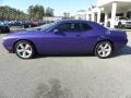 2010 Plum Crazy Purple Pearl Dodge Challenger SRT8  photo #2