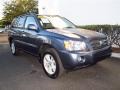 Bluestone Metallic 2007 Toyota Highlander Hybrid