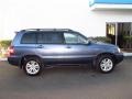 2007 Bluestone Metallic Toyota Highlander Hybrid  photo #2