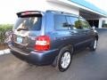 2007 Bluestone Metallic Toyota Highlander Hybrid  photo #3