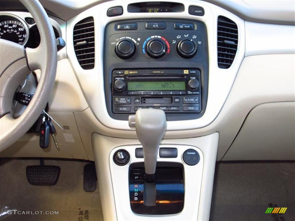 2007 Toyota Highlander Hybrid Controls Photo #59291274
