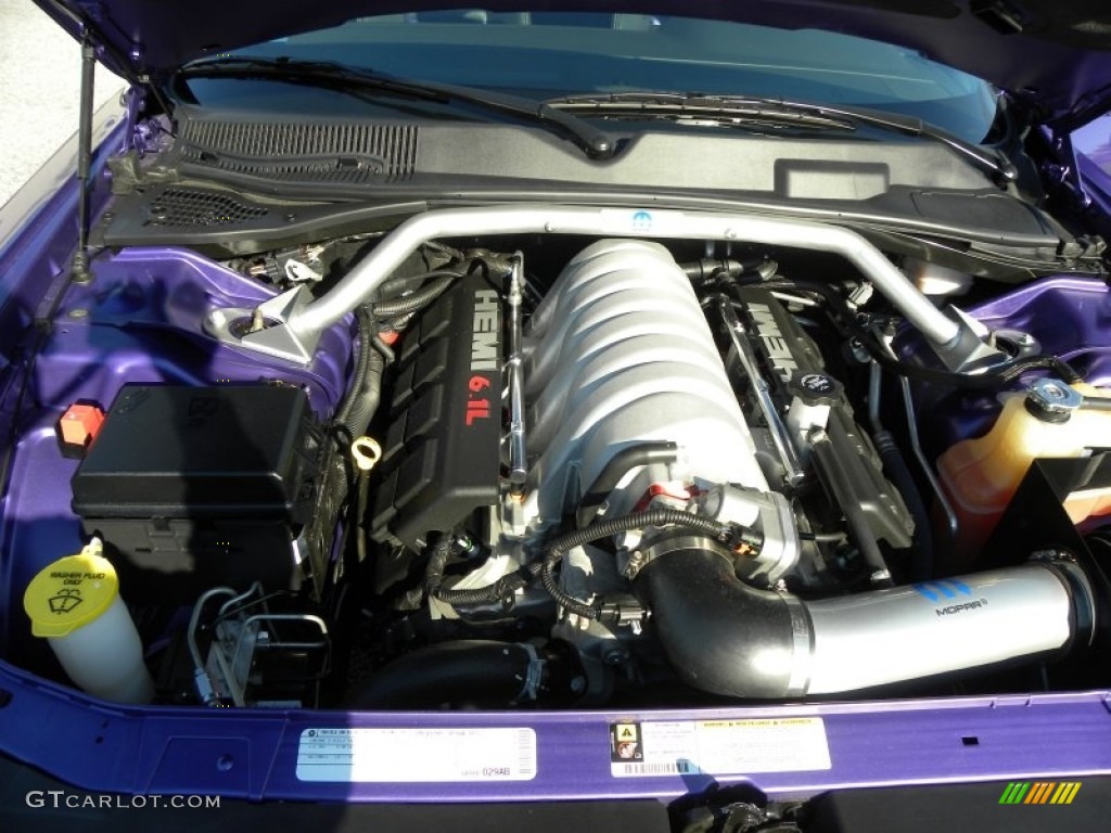 2010 Dodge Challenger SRT8 6.1 Liter SRT HEMI OHV 16-Valve VVT V8 Engine Photo #59291277