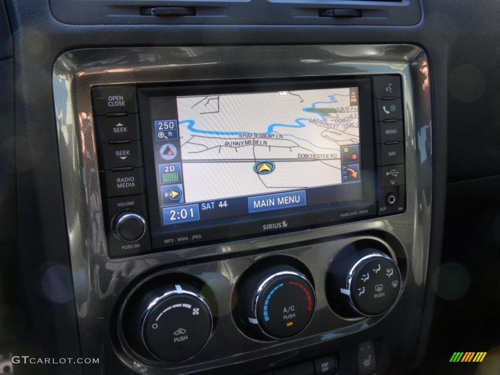 2010 Dodge Challenger SRT8 Navigation Photo #59291295