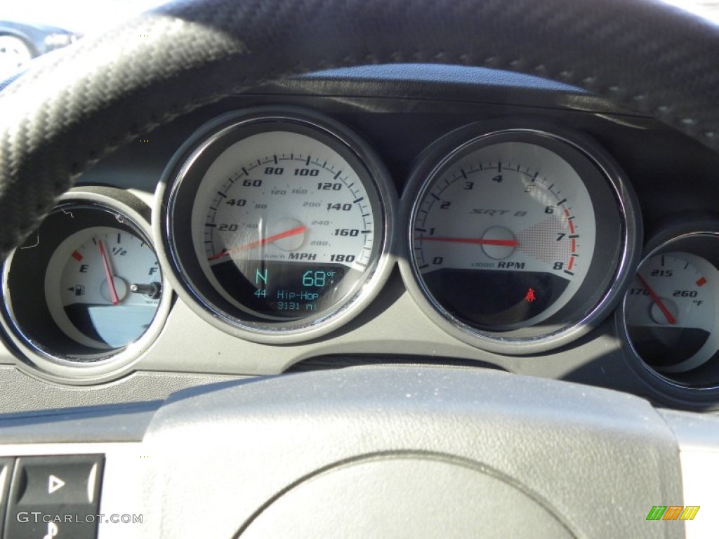 2010 Dodge Challenger SRT8 Gauges Photo #59291313
