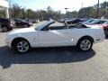 2007 Performance White Ford Mustang V6 Premium Convertible  photo #2