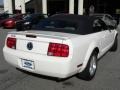 2007 Performance White Ford Mustang V6 Premium Convertible  photo #10