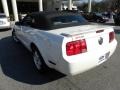 2007 Performance White Ford Mustang V6 Premium Convertible  photo #12