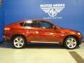 Vermilion Red Metallic - X6 xDrive50i Photo No. 10