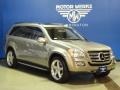 Pewter Metallic 2008 Mercedes-Benz GL 550 4Matic