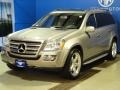 2008 Pewter Metallic Mercedes-Benz GL 550 4Matic  photo #4