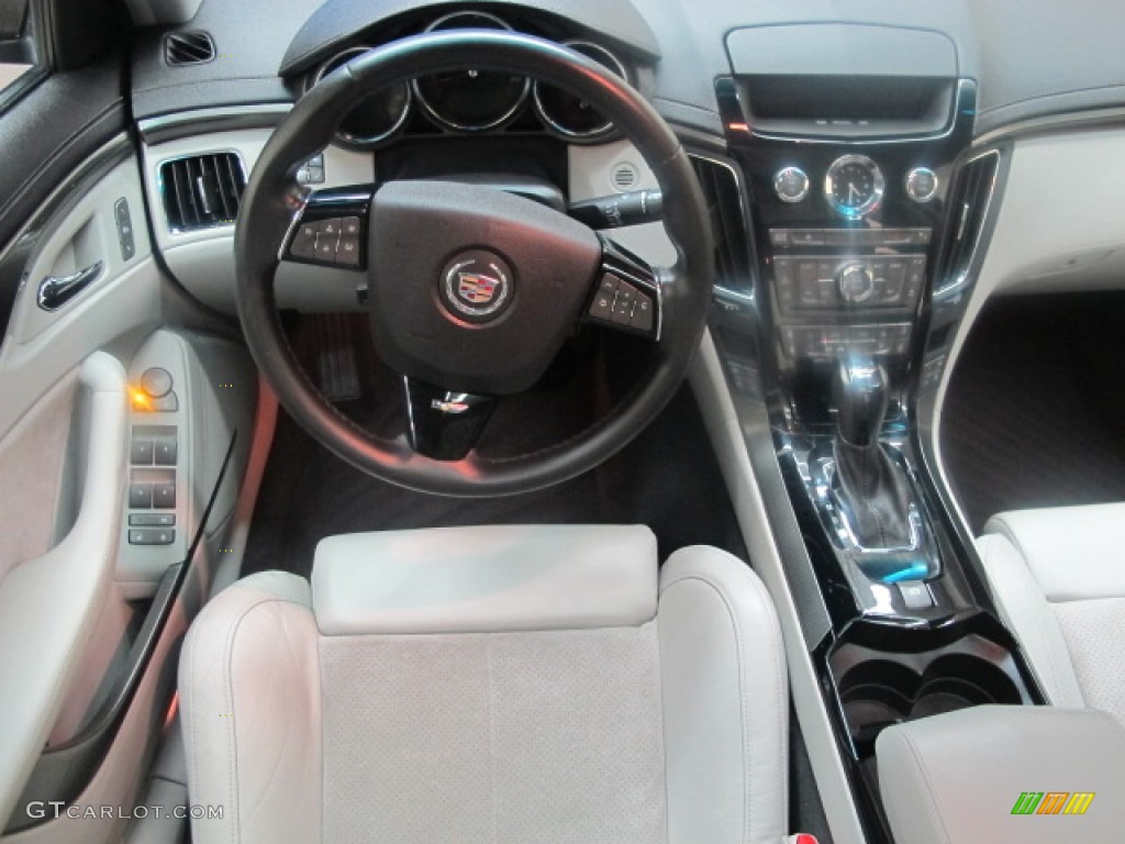 2009 CTS -V Sedan - Black Raven / Light Titanium/Ebony photo #26