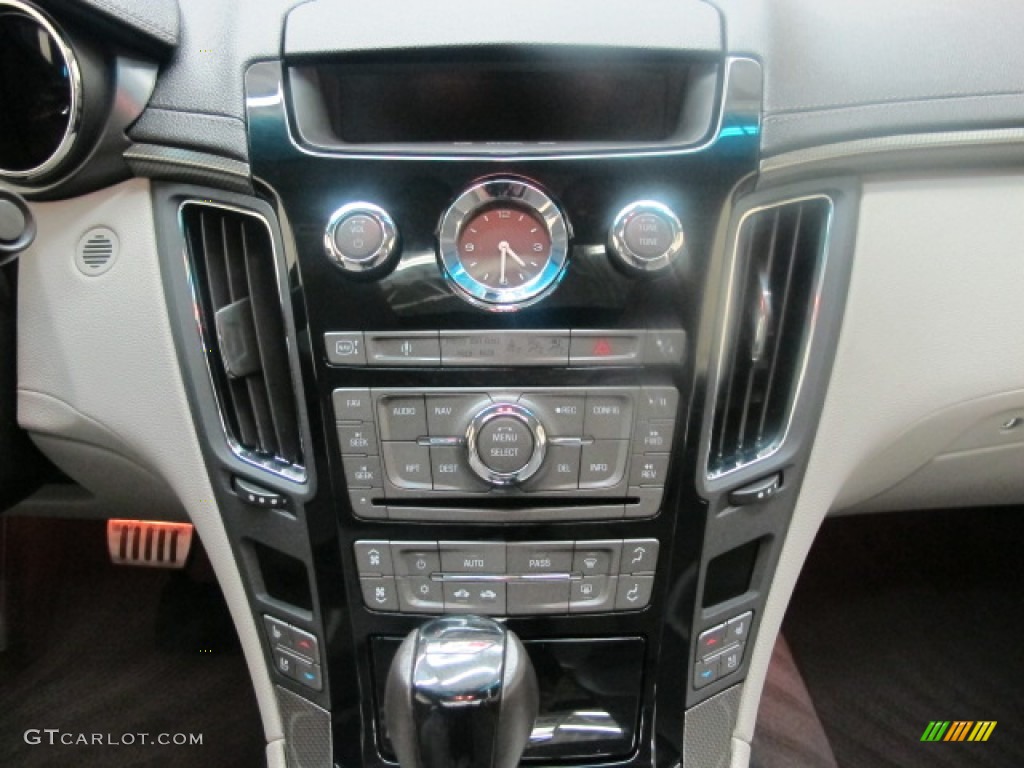 2009 CTS -V Sedan - Black Raven / Light Titanium/Ebony photo #31