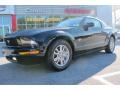 Black - Mustang V6 Coupe Photo No. 1