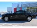 Black - Mustang V6 Coupe Photo No. 2