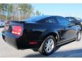 Black - Mustang V6 Coupe Photo No. 5