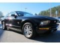 Black - Mustang V6 Coupe Photo No. 7