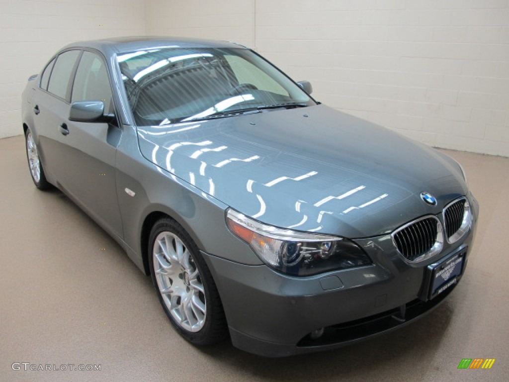 Titanium Grey Metallic BMW 5 Series