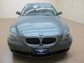 2006 Titanium Grey Metallic BMW 5 Series 550i Sedan  photo #2