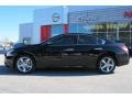 2009 Super Black Nissan Maxima 3.5 SV Premium  photo #2