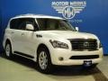 Moonlight White - QX 56 4WD Photo No. 1