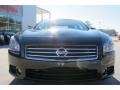 2009 Super Black Nissan Maxima 3.5 SV Premium  photo #7