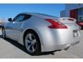 2010 Brilliant Silver Nissan 370Z Touring Coupe  photo #3