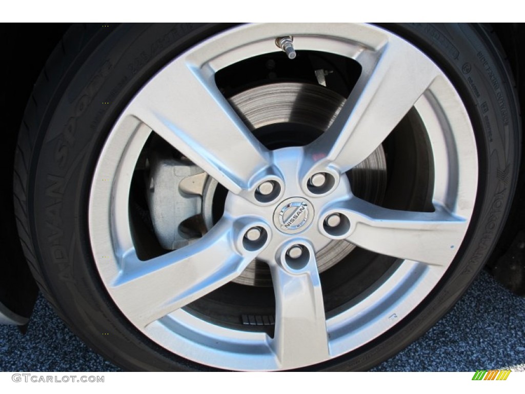 2010 Nissan 370Z Touring Coupe Wheel Photo #59293575