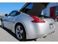 2010 Brilliant Silver Nissan 370Z Touring Coupe  photo #11