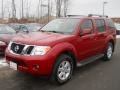 Red Brick - Pathfinder SE 4x4 Photo No. 1