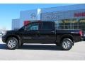 2012 Galaxy Black Nissan Titan Pro-4X Crew Cab 4x4  photo #2