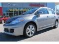 Magnetic Gray Metallic - Versa 1.8 SL Hatchback Photo No. 1