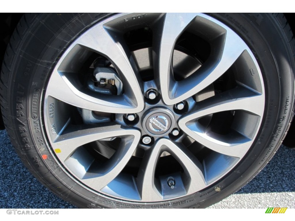 2012 Nissan Juke SL Wheel Photo #59294875