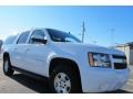 Summit White - Suburban LT 4x4 Photo No. 1