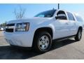 Summit White - Suburban LT 4x4 Photo No. 3