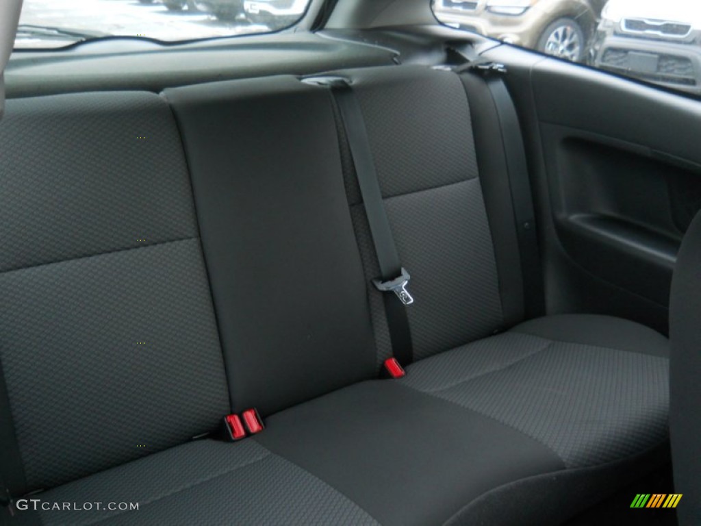 2007 Focus ZX3 SES Coupe - Dark Toreador Red Metallic / Charcoal photo #8