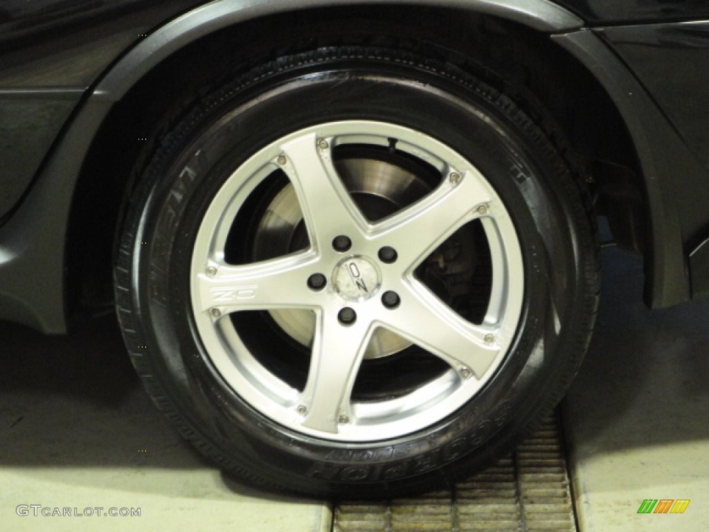 2004 BMW X5 4.8is Custom Wheels Photos