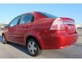 2010 Sport Red Chevrolet Aveo LT Sedan  photo #5