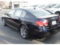 Black Sapphire Pearl - GS 350 AWD Photo No. 9