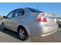 Ice Silver Metallic - Aveo LT Sedan Photo No. 5