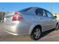 Ice Silver Metallic - Aveo LT Sedan Photo No. 7