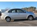 Ice Silver Metallic - Aveo LT Sedan Photo No. 8