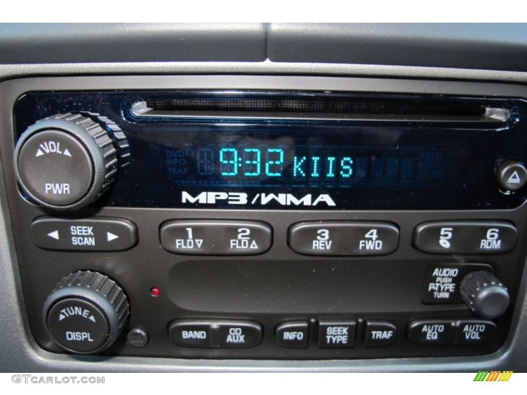 2012 Chevrolet Colorado LT Crew Cab Audio System Photo #59296631