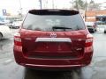 2008 Salsa Red Pearl Toyota Highlander Limited 4WD  photo #4